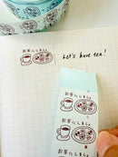 [36 Sablo] Original Label Roll sticker sheets (sample strip only)