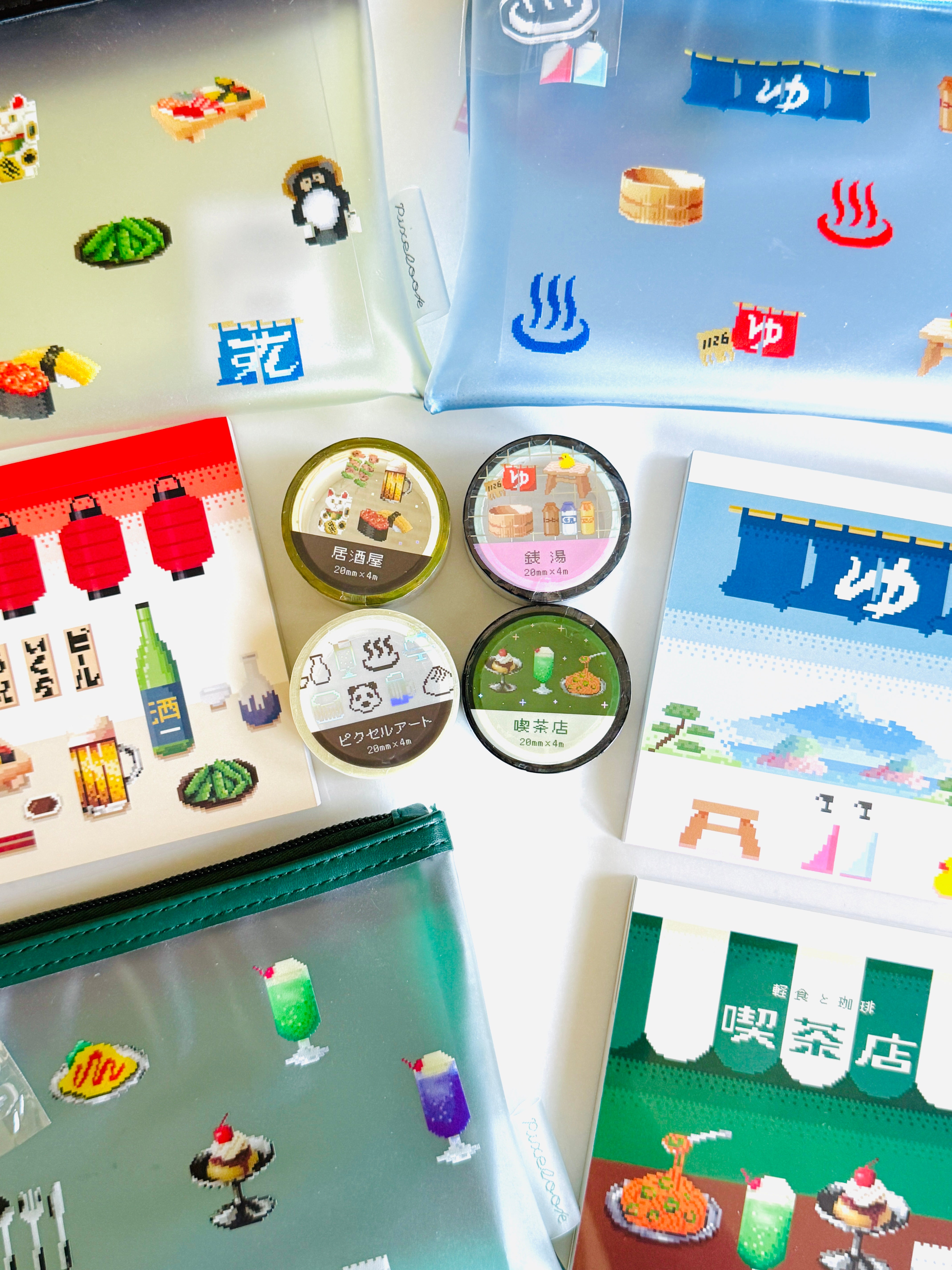 [GreenFlash] Pixelook Pixel Series: Japanese Cafe (Kissaten)
