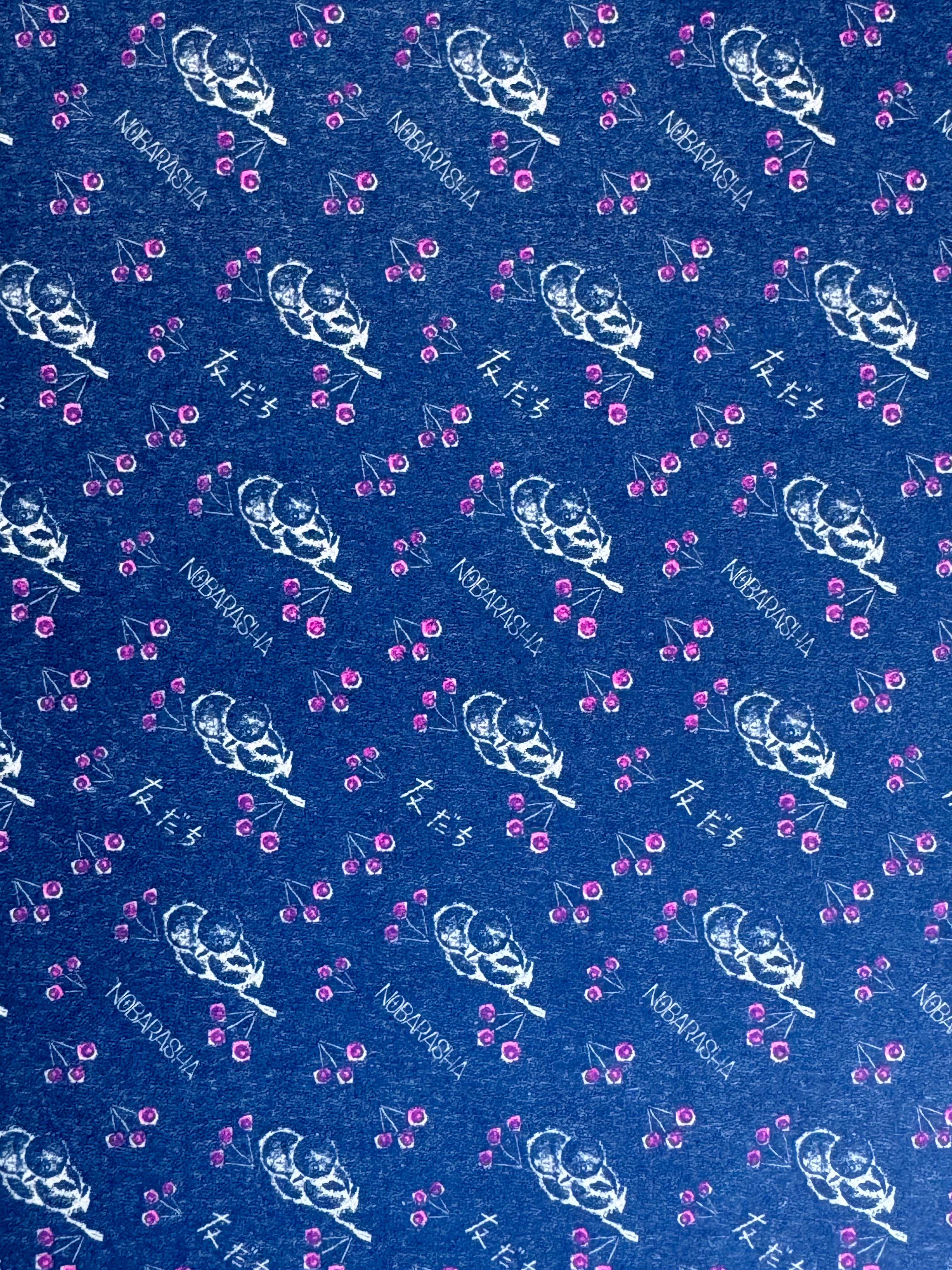 [Nobarasha] Tomodachi Retro Design Paper