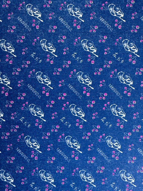 [Nobarasha] Tomodachi Retro Design Paper
