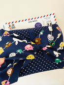 [Hamamonyo] Festival & Food Stall Mask mini tote