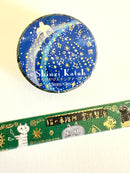 [SEAL-DO] Shinzi Katoh x Kenji Miyazawa Magic Lantern Museum series x washi tape collection