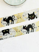 [SEAL-DO] Shinzi Katoh x Walking Literature series: The Black Cat by Edgar Allan Poe washi tape