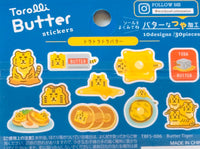 [World Craft] Torolli Butter Cookie Animals flake stickers (last chance • no restock)