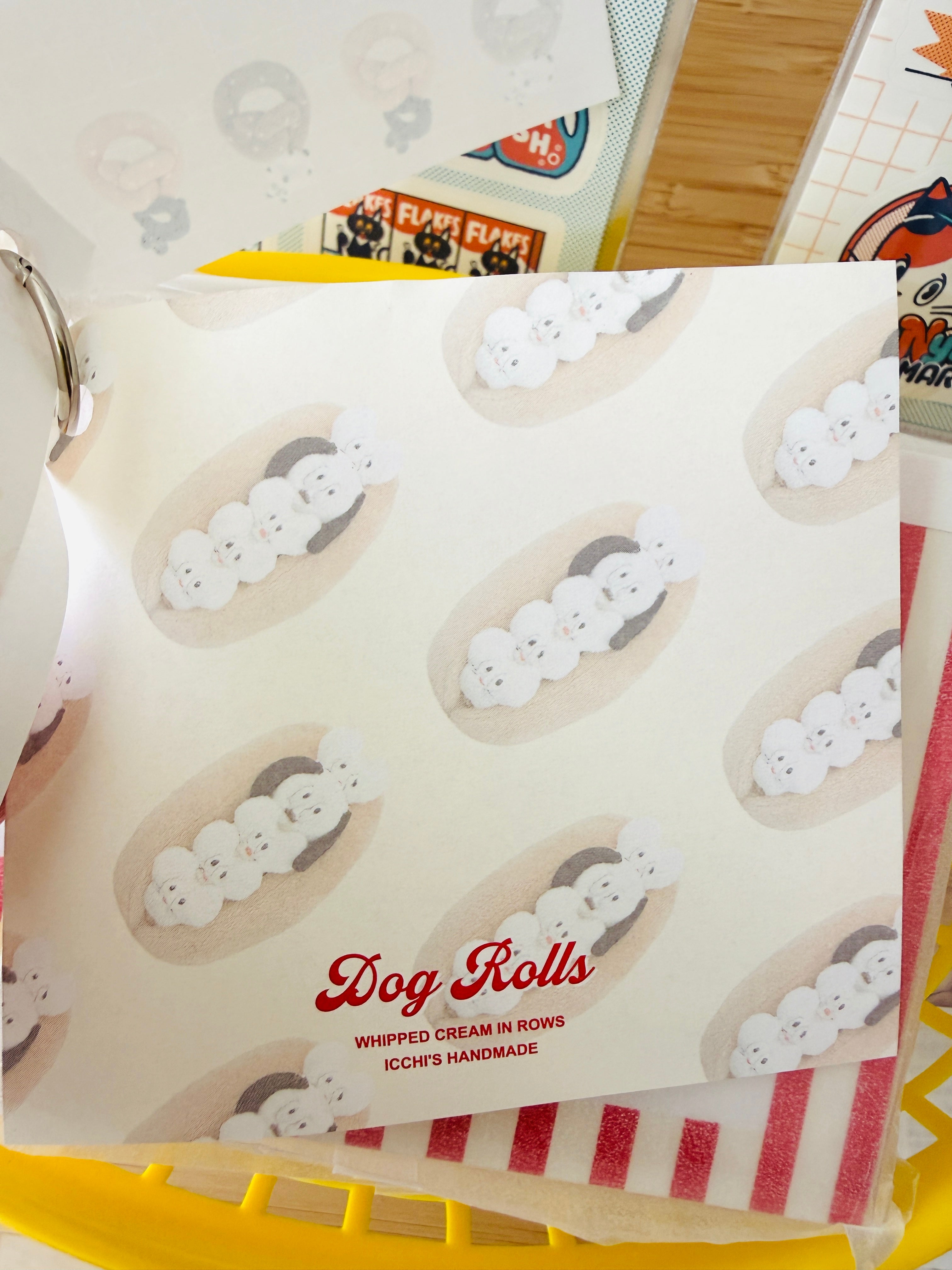[ICCHI] Pretzel Cats (and Dogs) Memo Pad