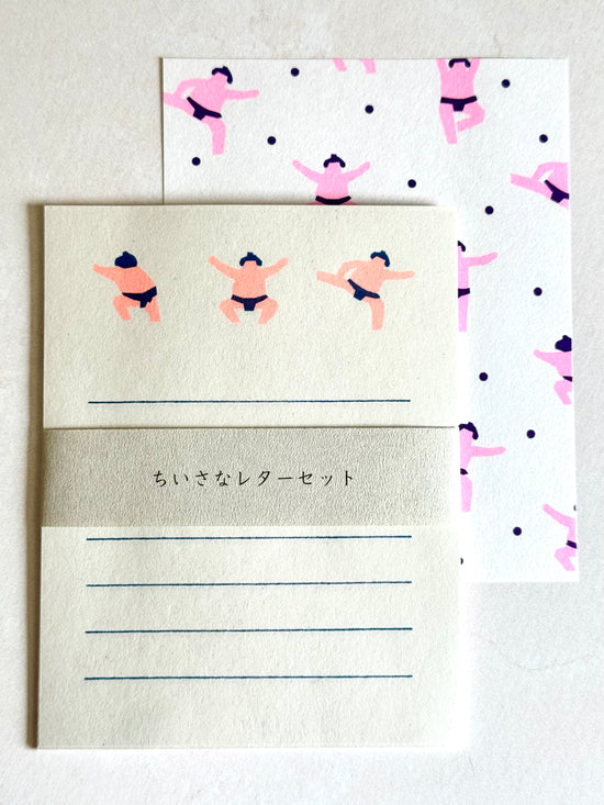 [Mizushima] Sumo small letter set