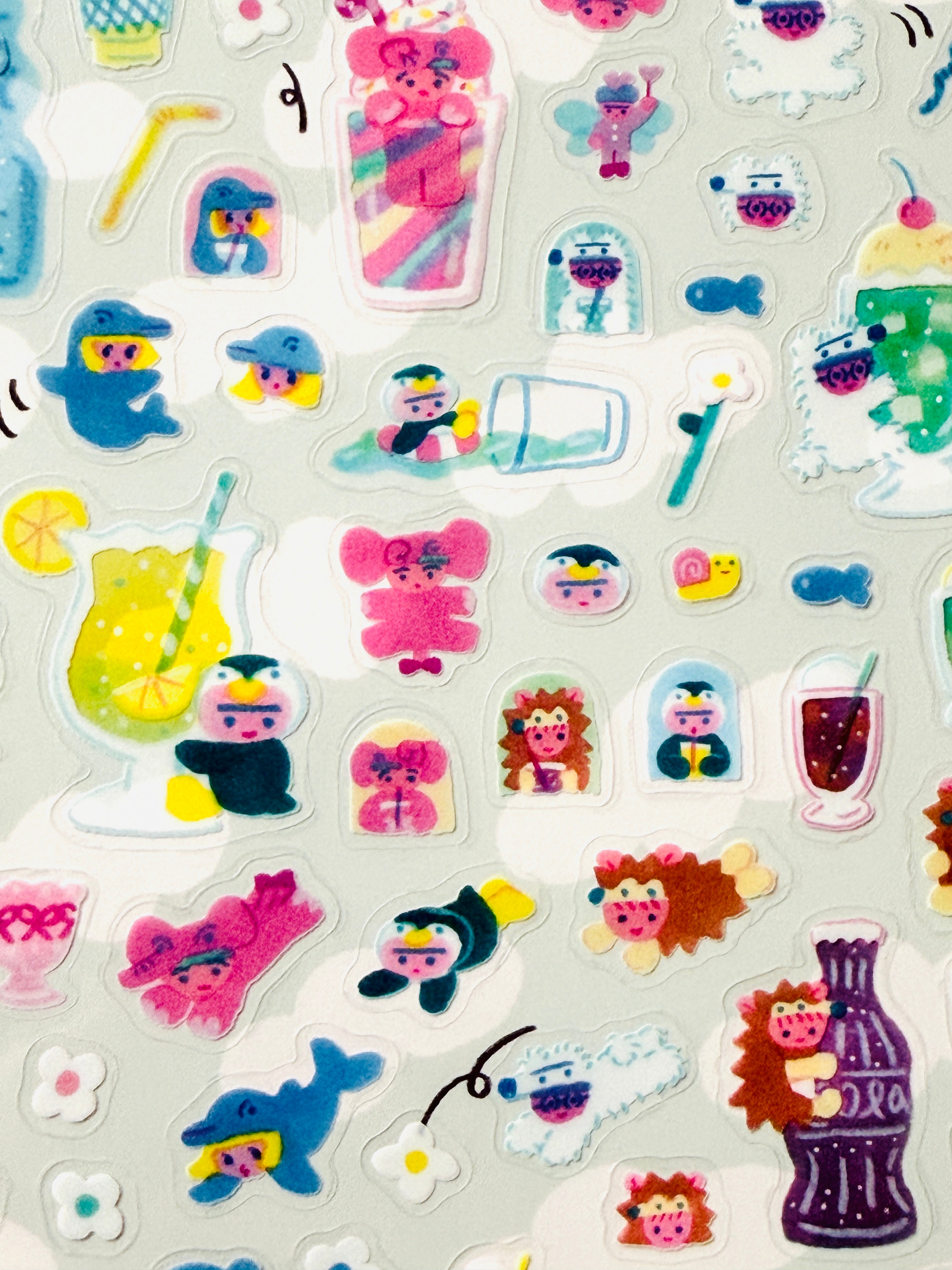 [Itoi Yuki] Juice 🥤 sticker sheet