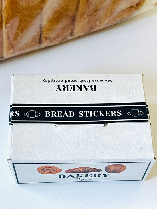 [Greeting Life] Bakery 🍞 Delivery Box flake stickers