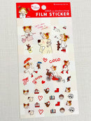 [Coco and Wondrous Gang] Let's Write a Letter removable film sticker