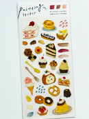 [MIND WAVE] Cafe Canvas Painting sticker sheet
