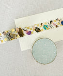 [SEAL-DO] Shinzi Katoh x Walking Literature series:  Tale of Genji, Cat Town, School Girl, Last Leaf, Takase River, Dandelions Bloom, Moon over Mountain washi tape