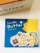 [World Craft] Torolli Butter Cookie Animals flake stickers (last chance • no restock)