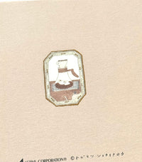 [Shoichiro Tobimatsu] Swan Latte greeting card