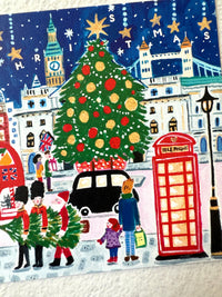 [Yuh Takahashi] Holiday Season in London postcard