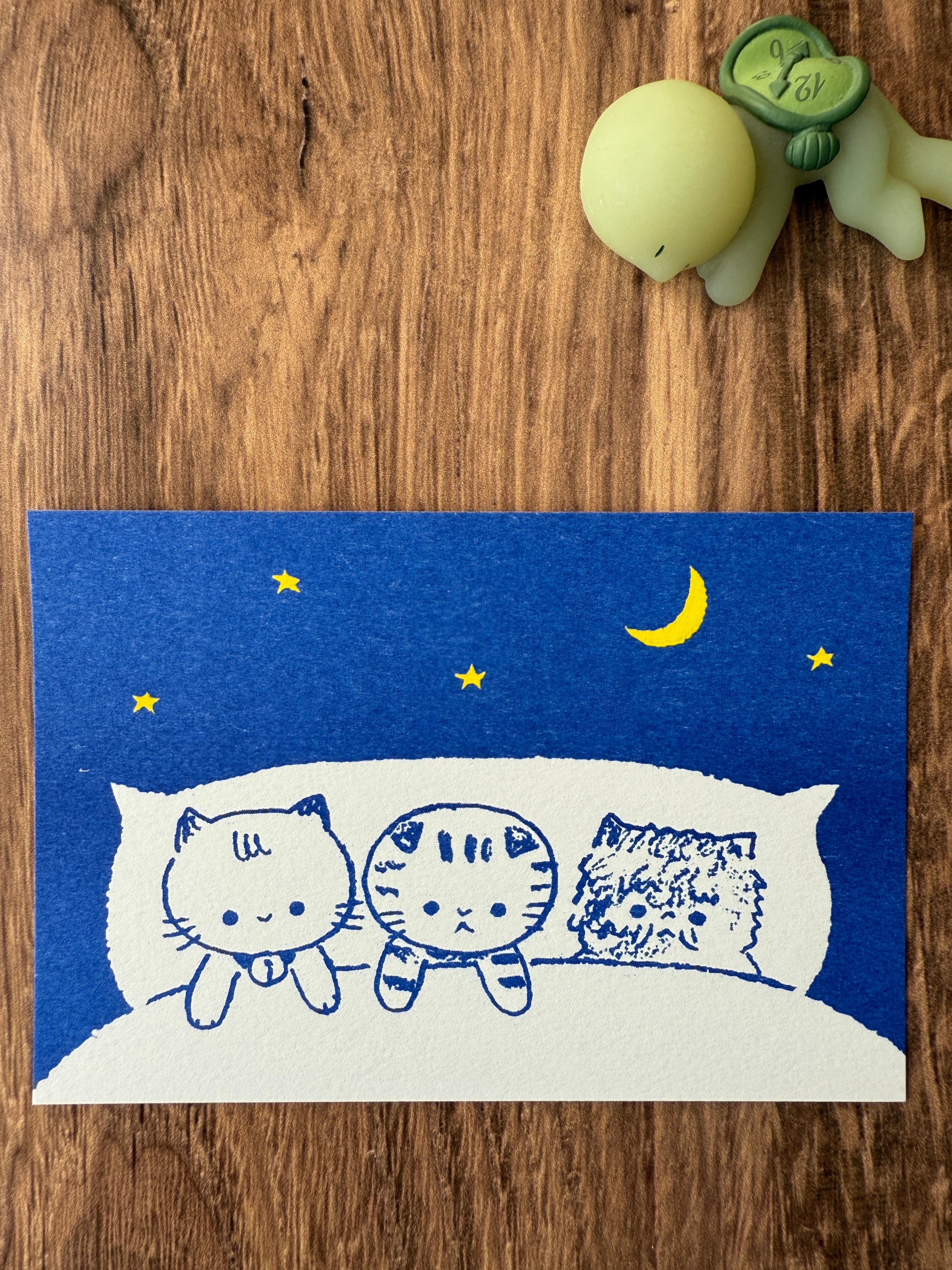 [Tsubame Books] Bedtime postcard