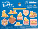 [World Craft] Torolli Butter Cookie Animals flake stickers (last chance • no restock)