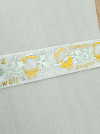 [SEAL-DO] Shinzi Katoh x Humpty Dumpty washi tape