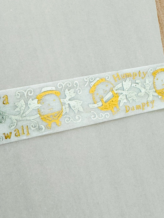 [SEAL-DO] Shinzi Katoh x Humpty Dumpty washi tape