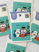 [Okuta] Chill decal sticker