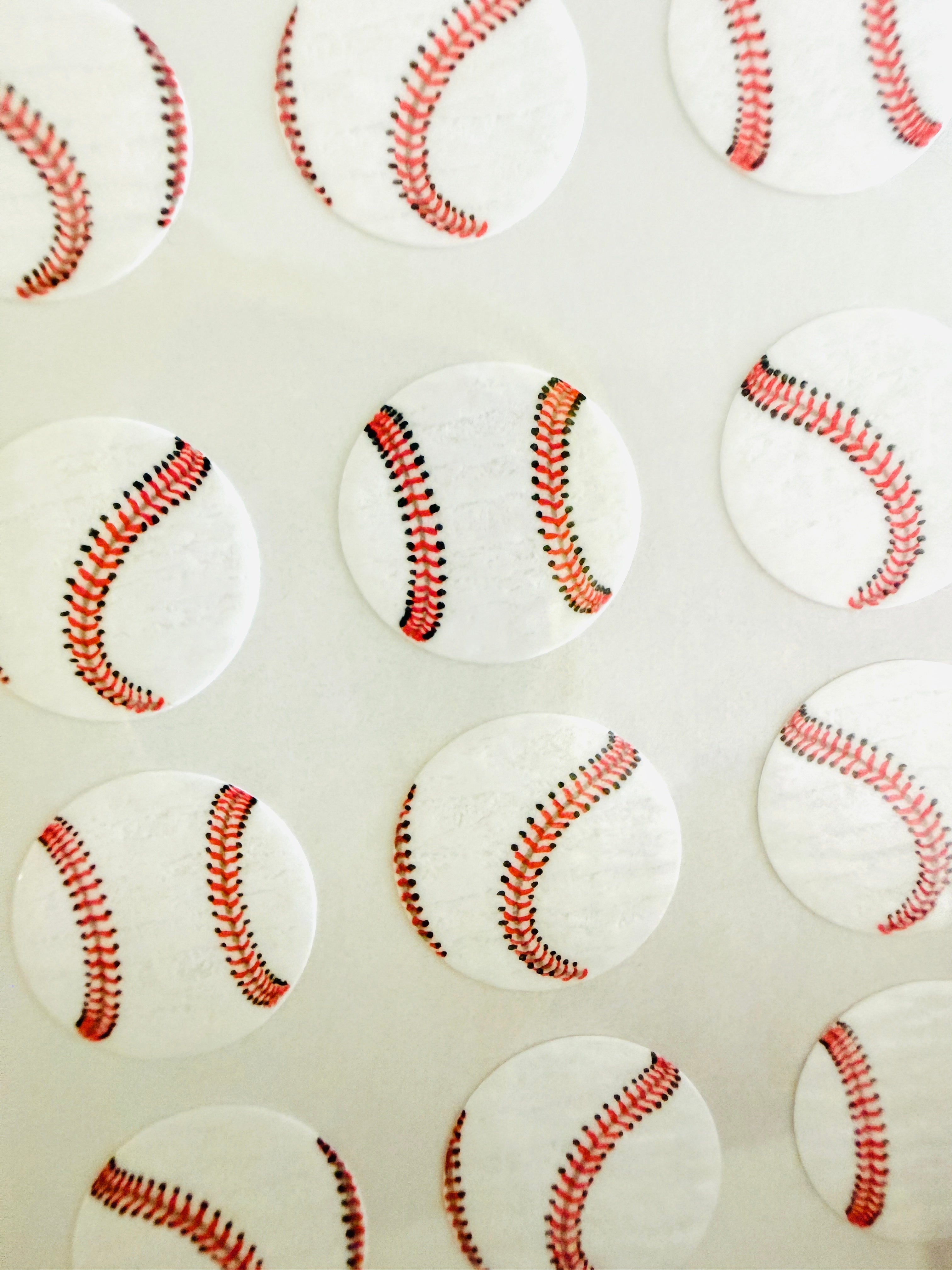 [Sticker Fun] Baseball sticker sheet