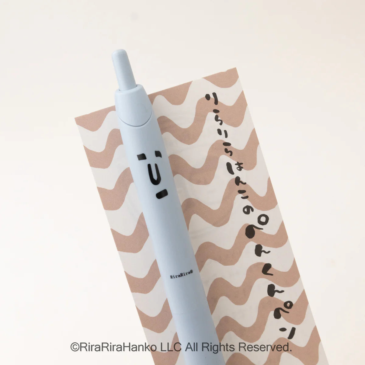 [RiraRira Hanko] Pen-kun JETSTREAM Lite x RiraRira Collaboration