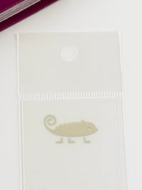 [Matoka] Chameleon Translucent Bookmark