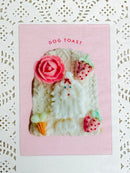 [Active Corporation] Chinatsu Higashi x Dog Toast clear postcard