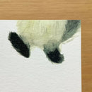 [4legs] Me and My Cat postcard