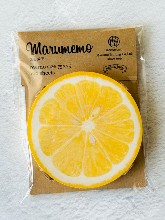 [Marumo] Lemon 🍋 Block Memo Pad
