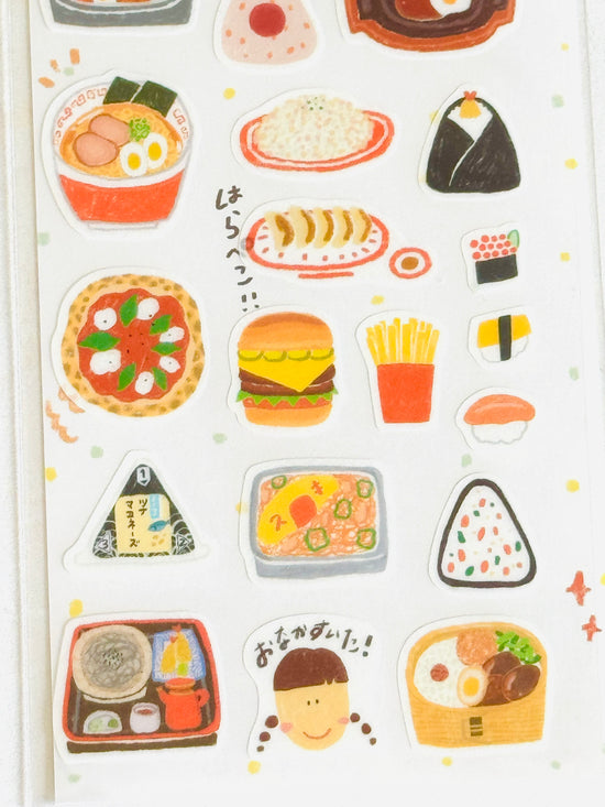 [Tomatomayu] nice day!! Lunch Time sticker sheet x SAIEN