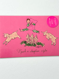 [Kurahashi Rei] With Sheep postcard