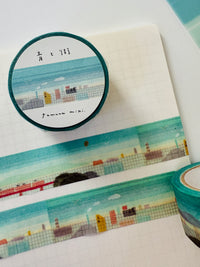 [Miki Tamura] SAIEN x Blue & City washi tape