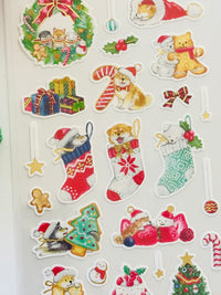[Natsuka Murata] Shiba's Christmas Festivities sticker sheet
