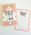 [Nobarasha] Rabbit Dance mini memo