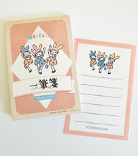 [Nobarasha] Rabbit Dance mini memo