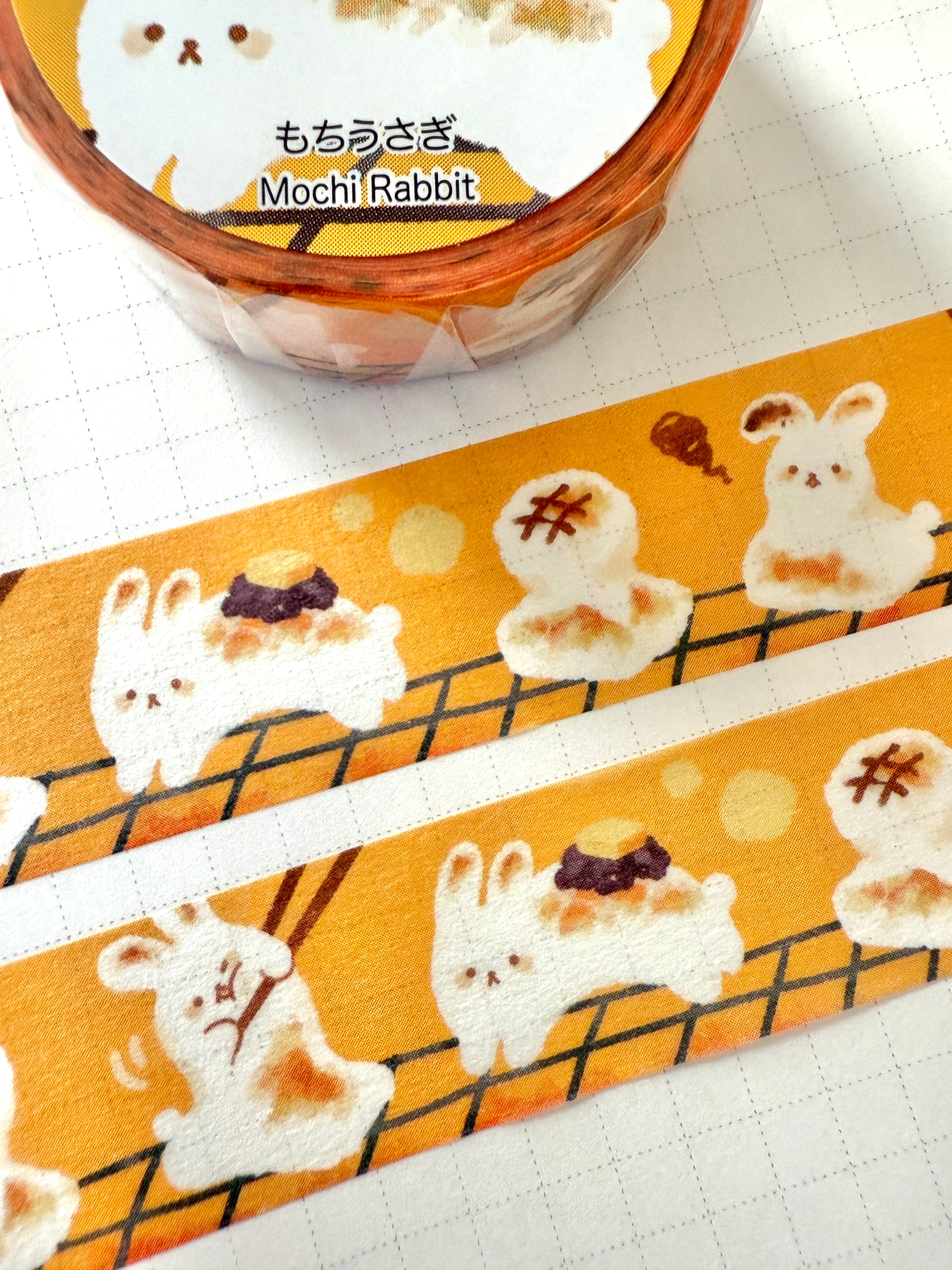 [SAIEN] Mochi Rabbit 🐰 washi tape