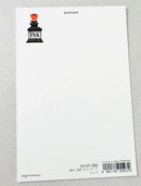 [cozyca] ROBIN The Black Cat Pen postcard