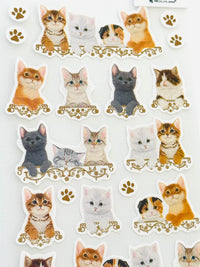 [NB] Kittens & Puppies sticker sheet