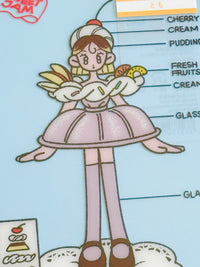 [tomo] Creators Circus collab x Sweet Jam clear card