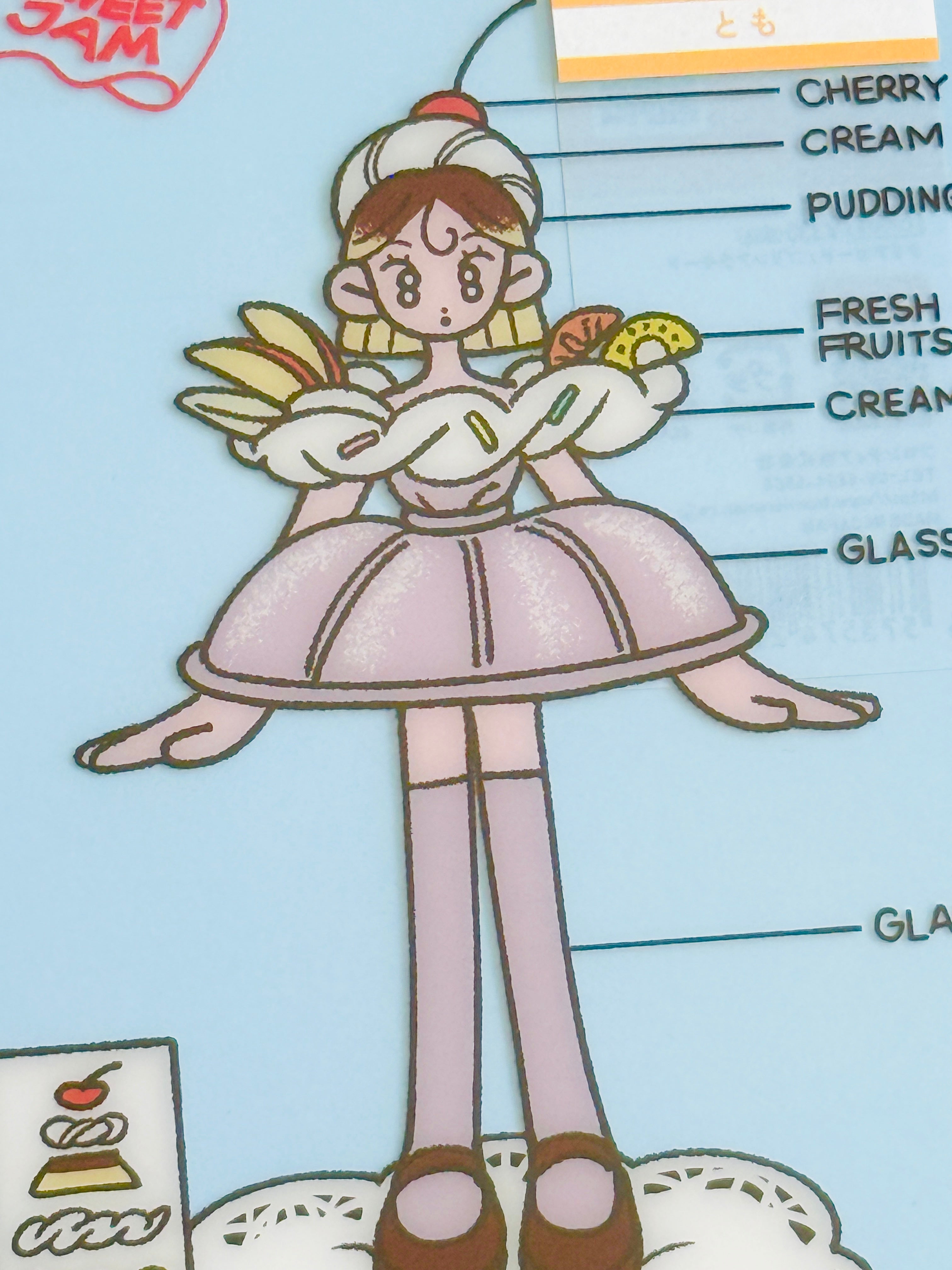 [tomo] Creators Circus collab x Sweet Jam clear card