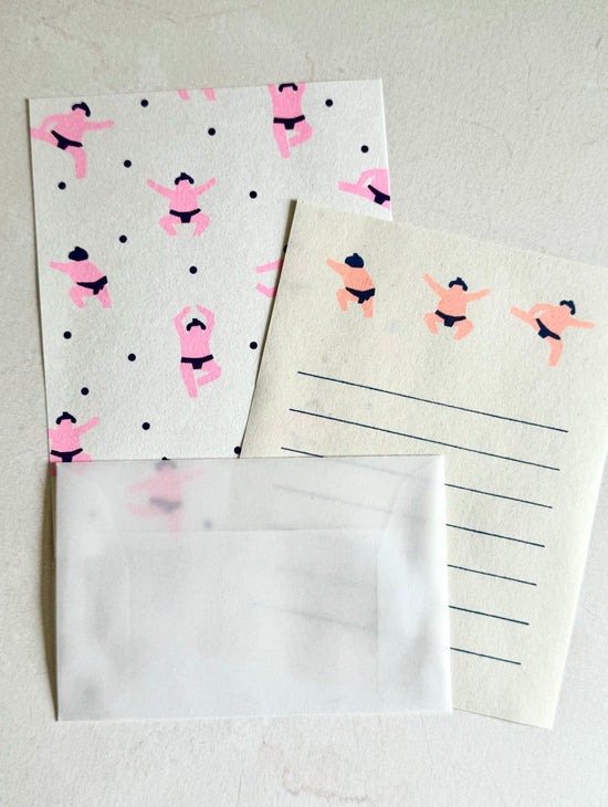 [Mizushima] Sumo small letter set