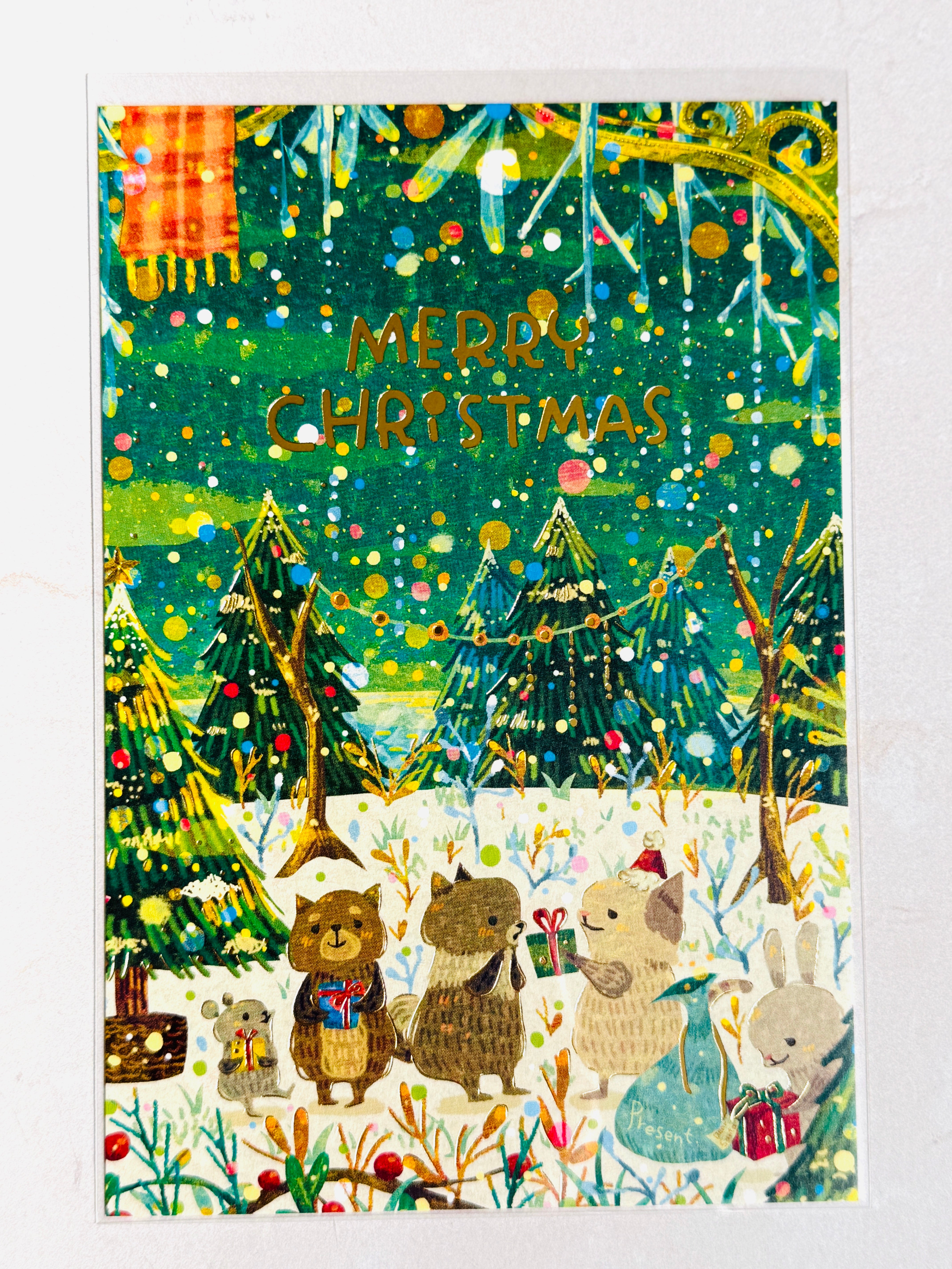 [Sorahana] Muumegu x Christmas Presents postcard