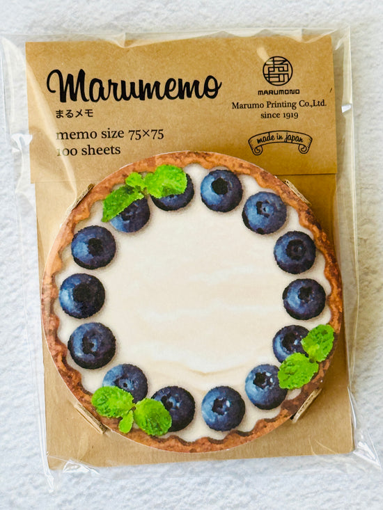 [Marumo] Cheescake 🫐 Block Memo Pad