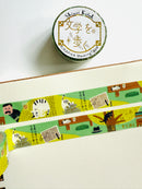 [SEAL-DO] Shinzi Katoh x Walking Literature series 4: I Am a Cat by Natsume Sōseki washi tape