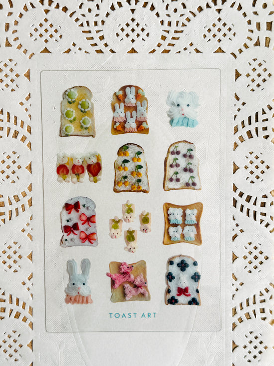 [Active Corporation] Chinatsu Higashi x Fancy Art Toast clear postcard