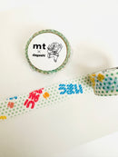 [mt] dagashi x umaibou series washi tape