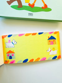 [Tada Reiko] The Good Dogs horizontal memo