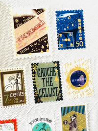 [SEAL-DO] Shinzi Katoh x Kenji Miyazawa: "Gauche the Cellist" box flake stickers