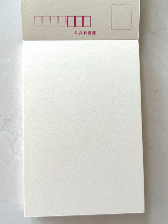 [Furukawashiko] Blank Japanese postcard note booklet