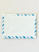 [Kyupodo] Kumonoue (Above the Clouds) Airship Airmail Envelope set